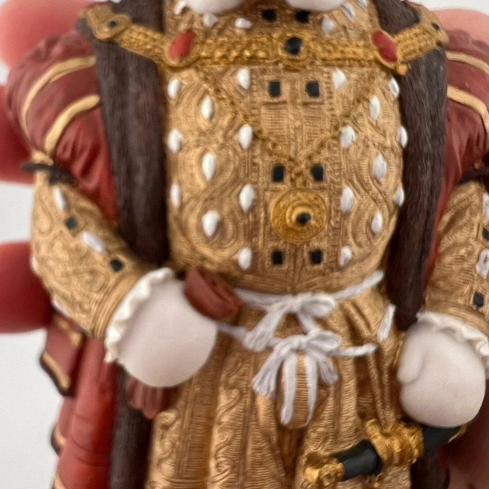 Vintage Country Companions Bulldog Henry VIII Figurine Tudor Dog Decor